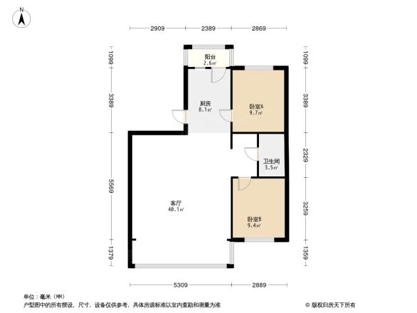 绿海田园别墅户型图