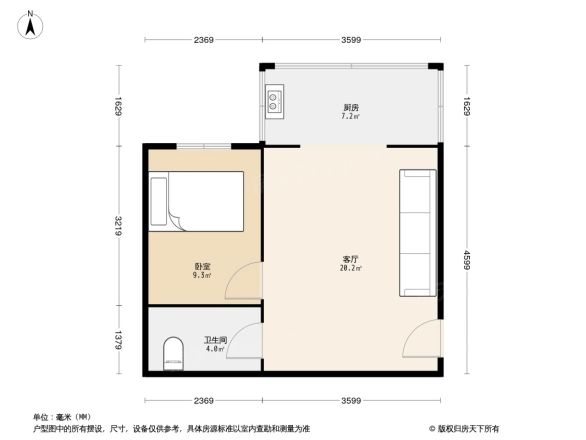 河曲街小区户型图
