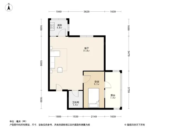 好民居滨江新城户型图