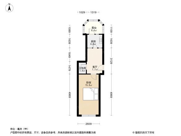 光华小区户型图