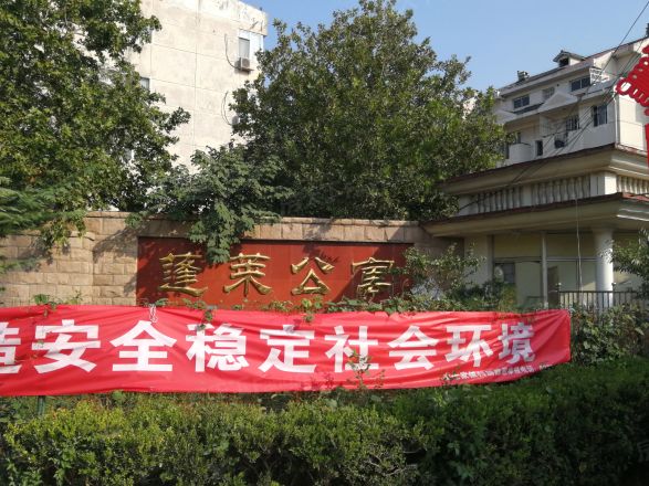 蓬莱公寓商住楼实景图