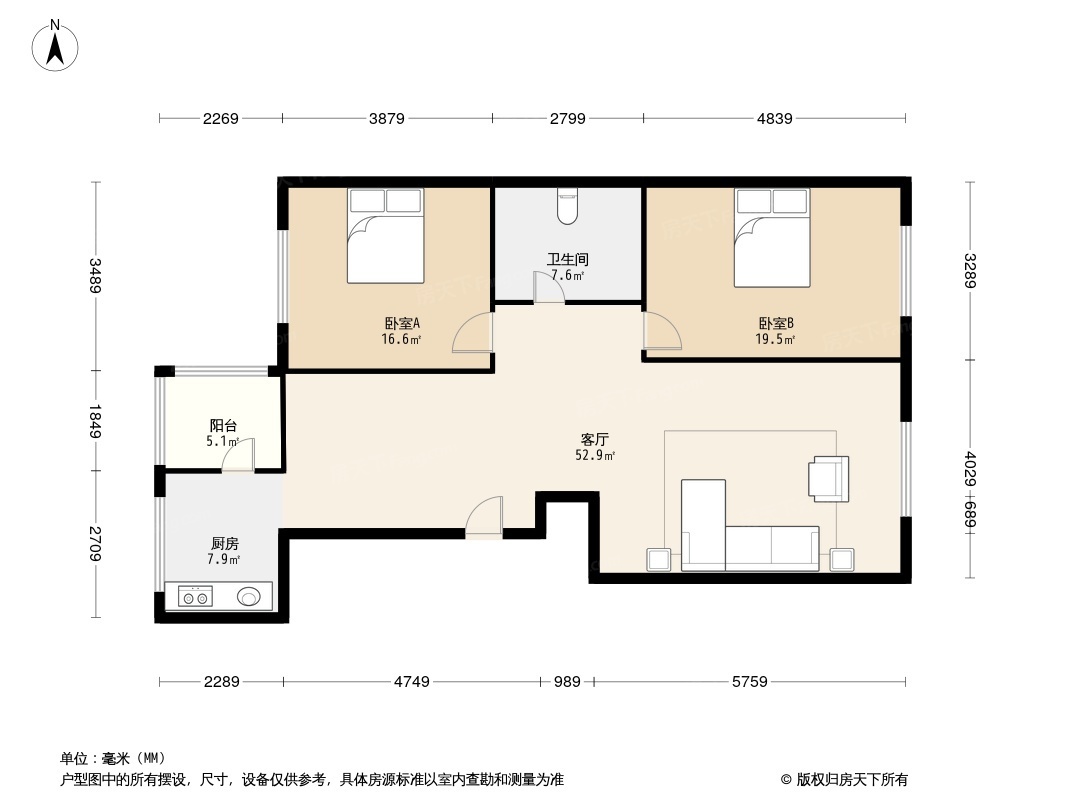 户型图0/1