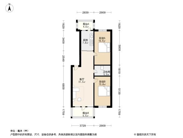 新天地家园户型图
