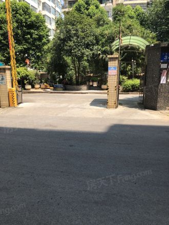未来小区实景图