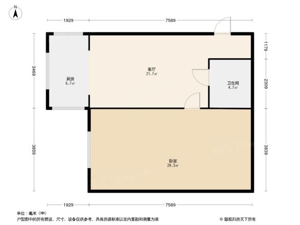 珠江路小区户型图