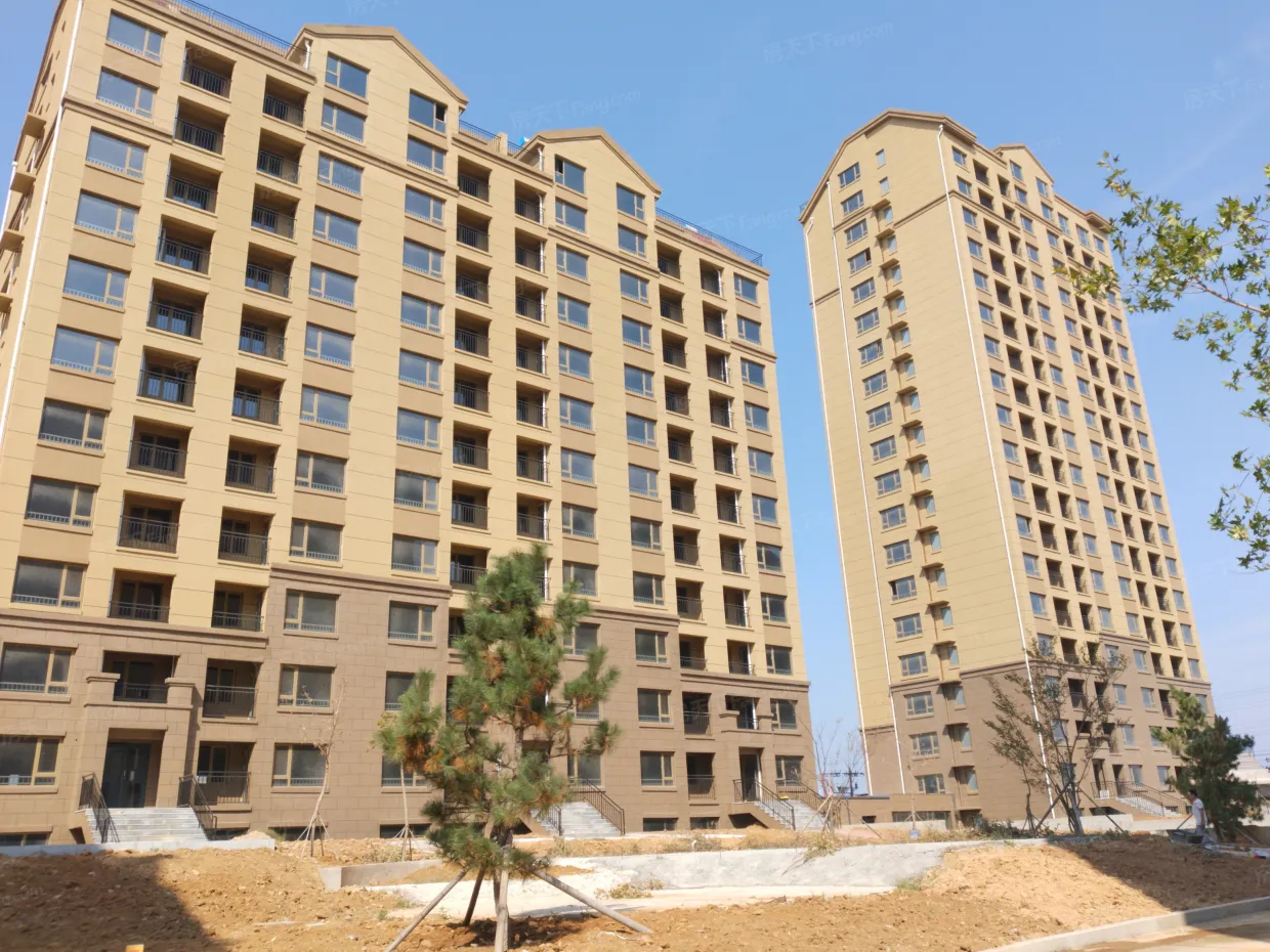 实景图-楼盘外观