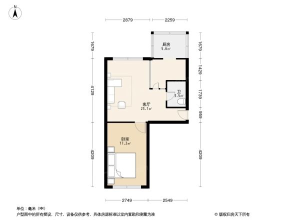 光华小区户型图