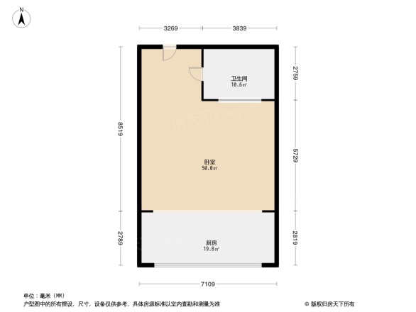 提拉米苏户型图