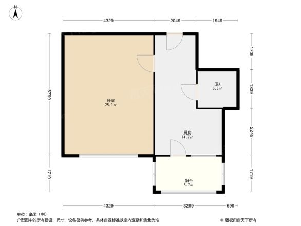 河江街小区户型图