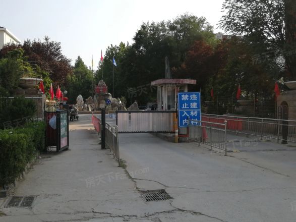 蓬莱公寓商住楼实景图