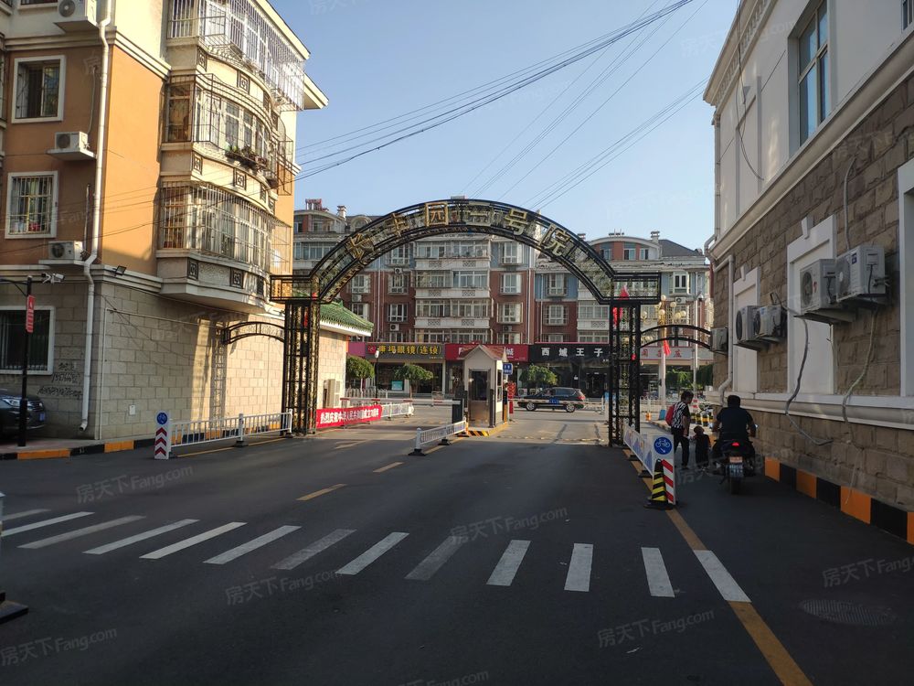 小区相关图