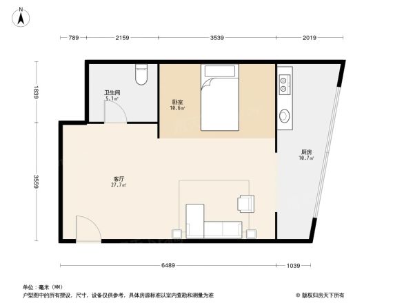 方远滨江国际户型图