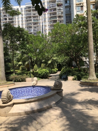 中茵丽景星城实景图