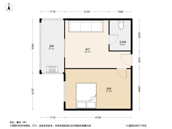 河曲街小区户型图