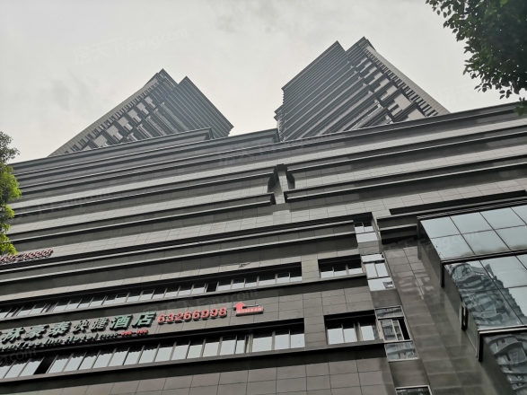 新干线大厦商住楼实景图