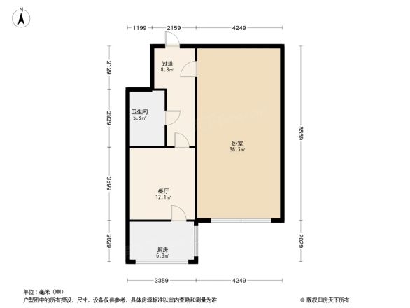 康安小区户型图