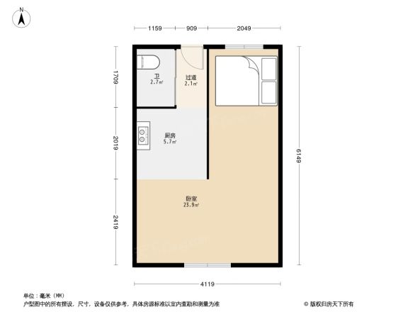 河江街小区户型图