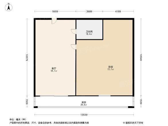香茗小区户型图