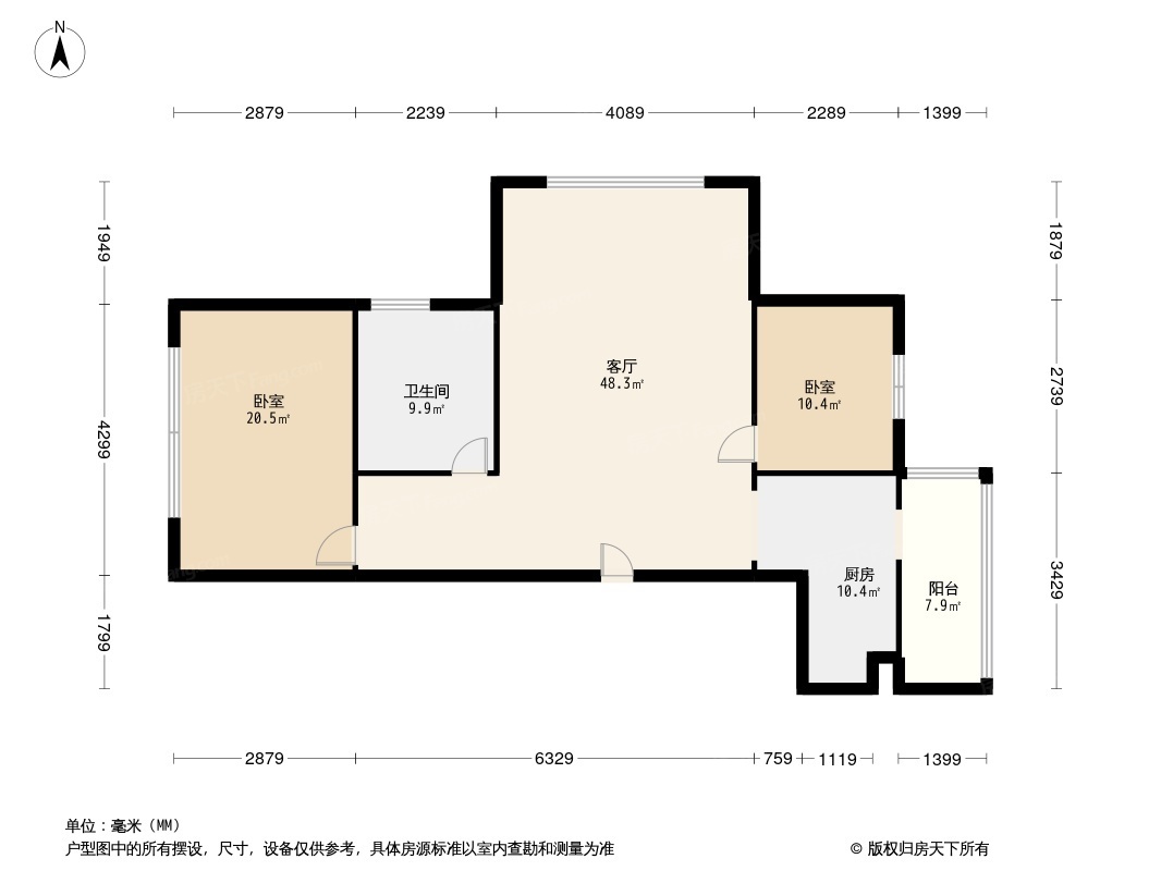 户型图0/1