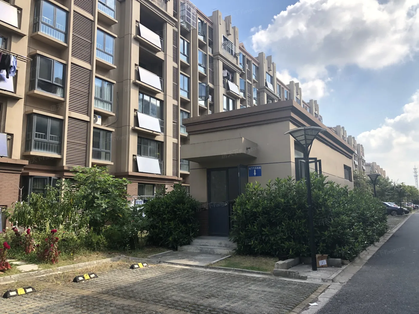 陈坊新苑实景图-环境绿化