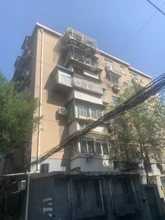 芳园里实景图