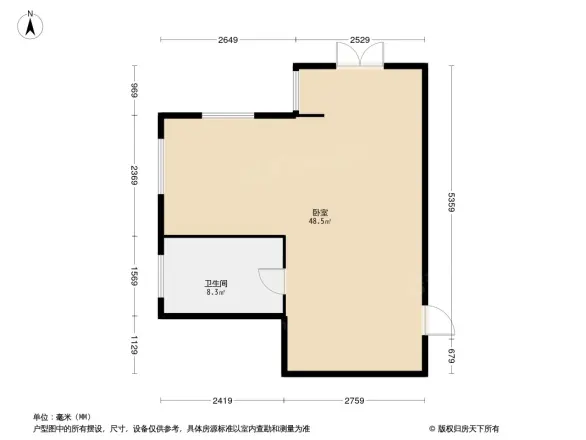 果园星城户型图