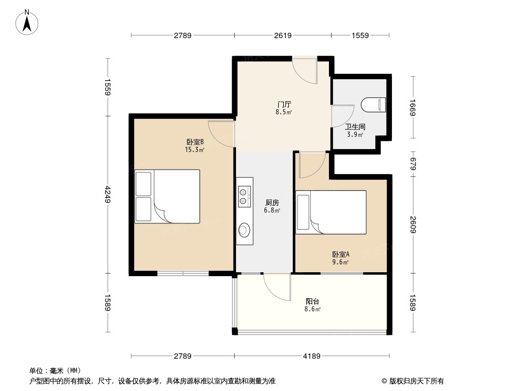 户型图0/2