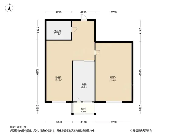 果园星城户型图