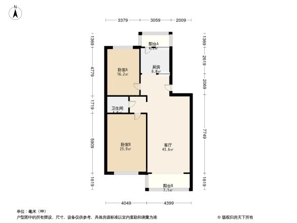 绿海田园别墅户型图