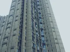 东原1891看江一室,精装无家具。