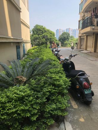 未来小区实景图