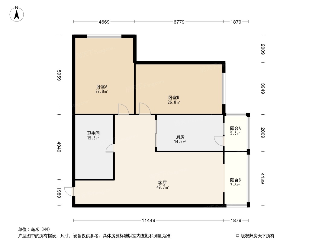 户型图0/1