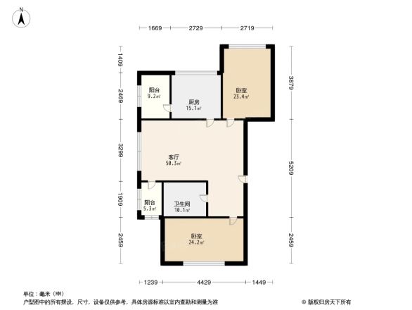 香江月精品名座户型图