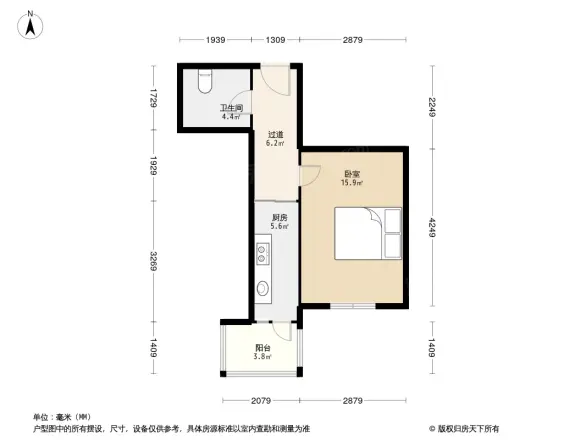 果园星城户型图