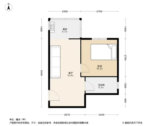 果园星城户型图