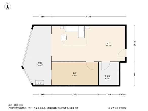 方远滨江国际户型图