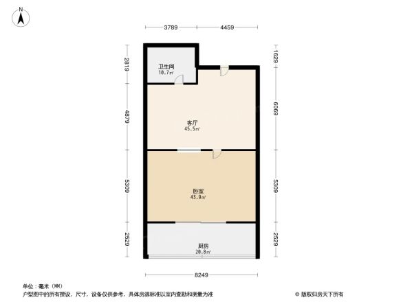 果园小区户型图