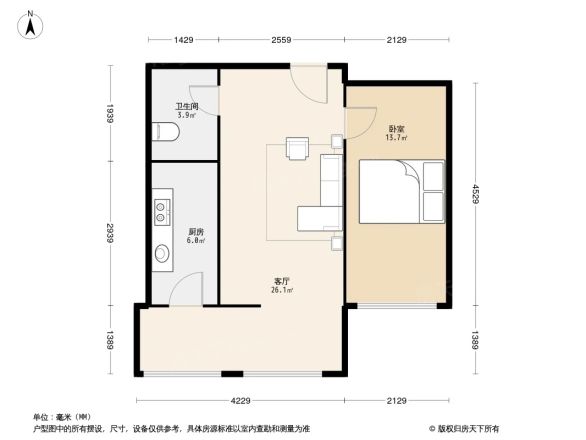 哈西阳光家园户型图