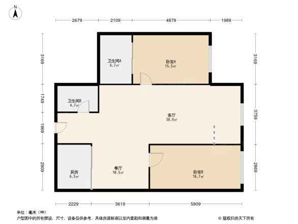 胜达商业广场户型图