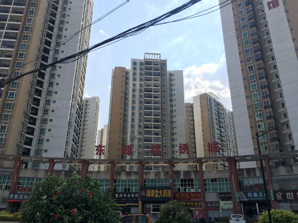 小区相关图