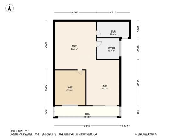 安粮城市广场户型图