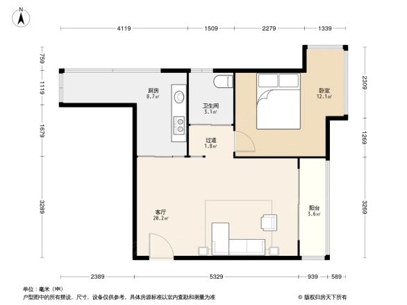 安高城市天地户型图