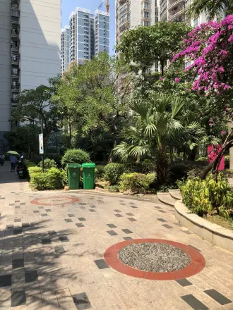 中茵丽景星城实景图