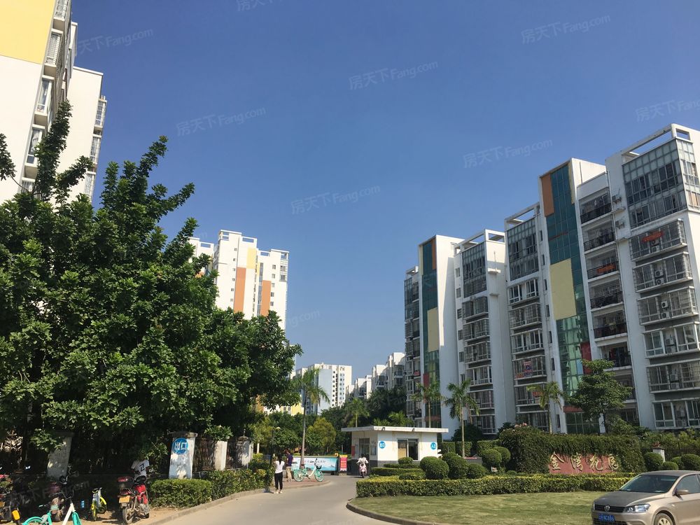 小区相关图
