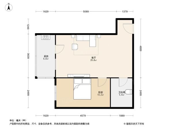 维也纳河畔新城户型图