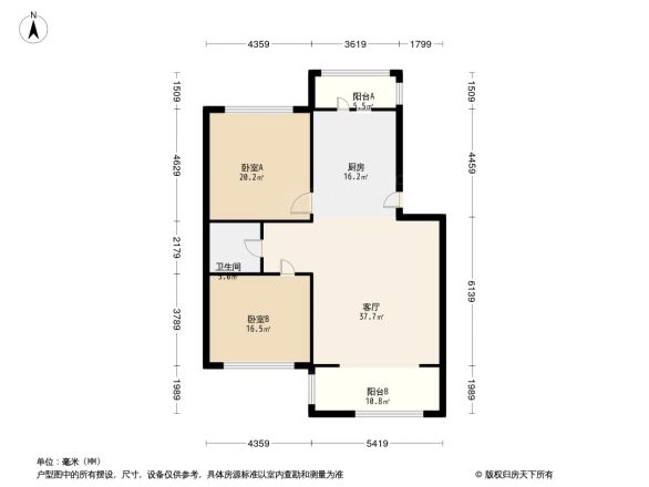绿海田园别墅户型图