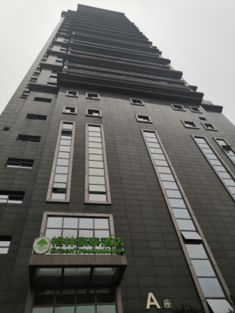 新干线大厦商住楼实景图