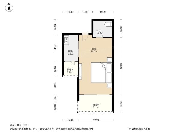 安高城市天地户型图