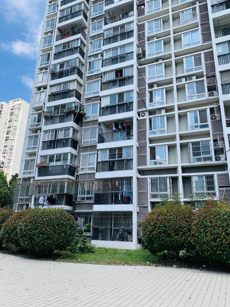 高行绿洲实景图-楼盘外观