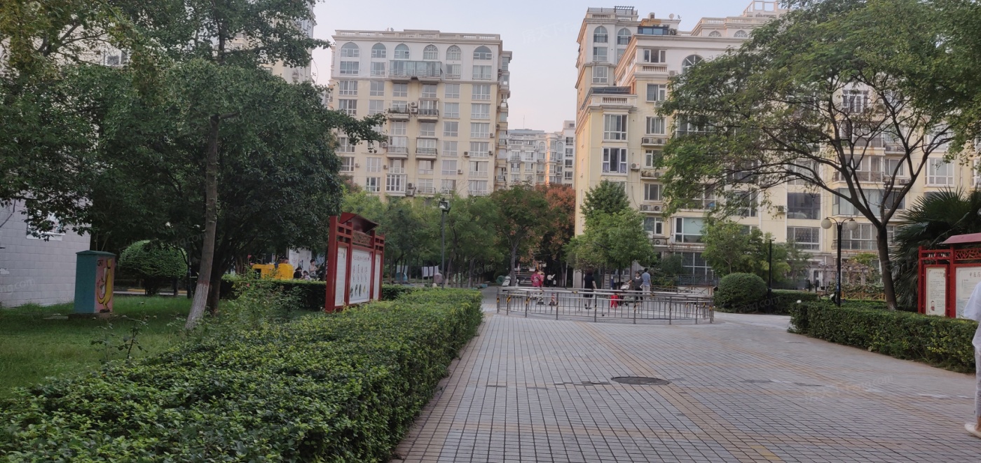 淄博建业城市花园图片